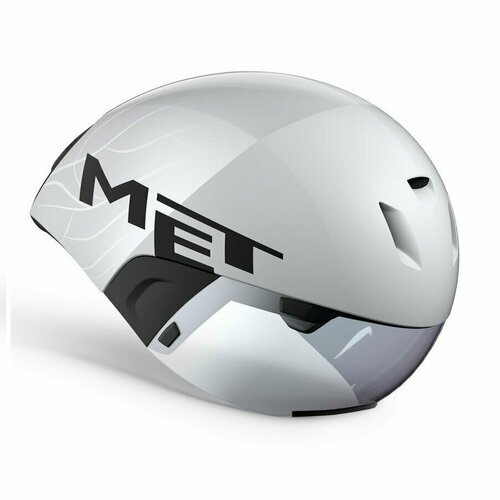 Велошлем Met Codatronca Aero Helmet 2023 (3HM119CE00), цвет Белый, размер шлема M (56-58 см)