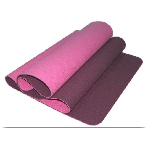 Коврик для йоги перфорированный: OTPE-6MM (Фиолетовый).