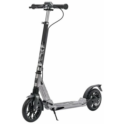 Самокат Tech Team 2024 City scooter Disk Brake grey