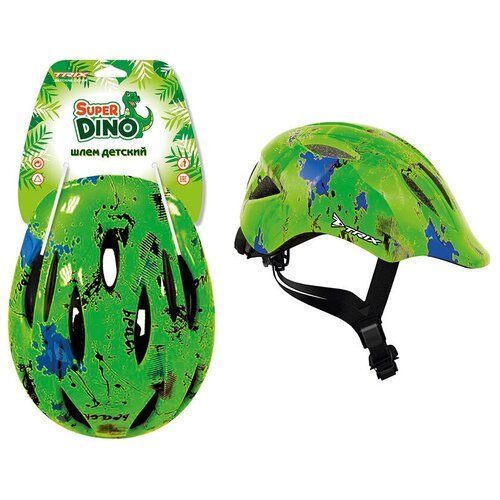 Шлем защитный TRIX, HLTX10S, 52-54, зеленый