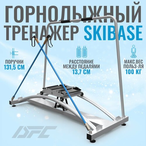 Горнолыжный тренажер SkiBase с лыжными палками