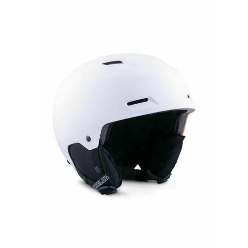 Шлем детский горнолыжный, сноубордический FORCELAB, белый, 52