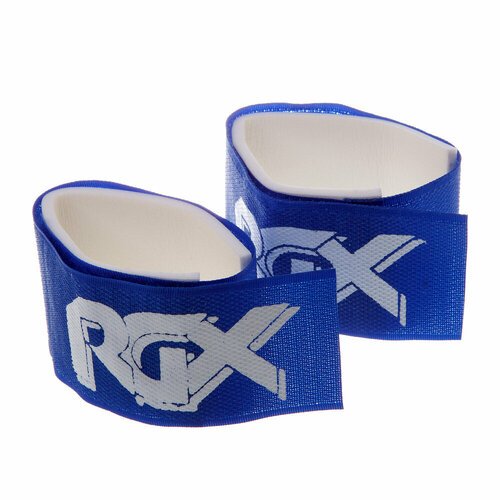 Гетры футбольные Rgx синие размер XS (30-34)