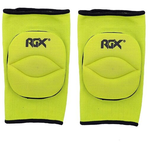 Наколенники волейбольные RGX-8745 Lime (L)