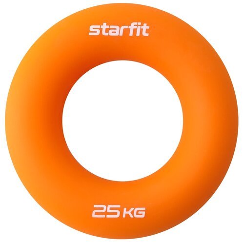 Эспандер кистевой Starfit ES-404 8.8 х 8.8 см 25 кг оранжевый