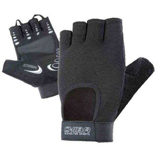 Chiba перчатки Fit черный (40416) (XS, черный)
