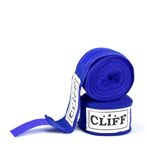 Бинты боксерские CLIFF 4,5 м, синие