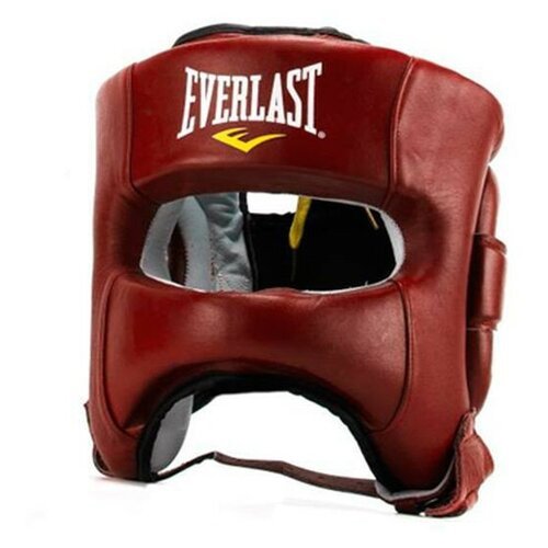 Шлем Everlast Elite Leather ML красный