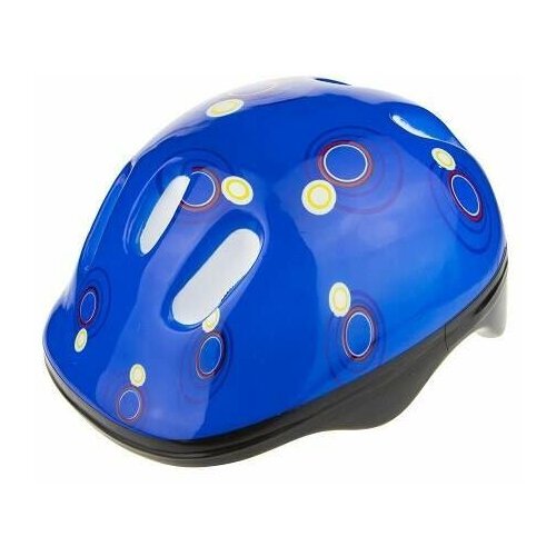 Шлем защитный пенопластовый Синий Т19984
