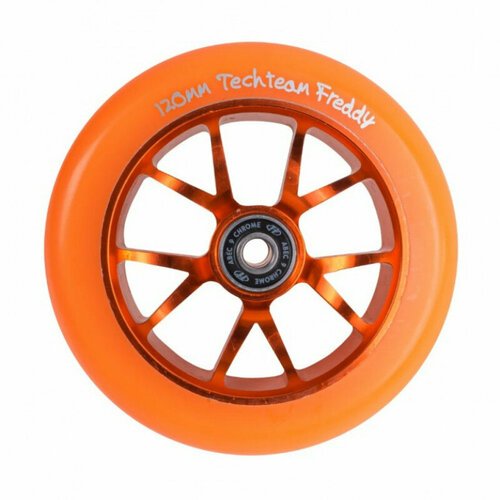 Колесо для самоката X-Treme 120*24 мм, Freddy, orange