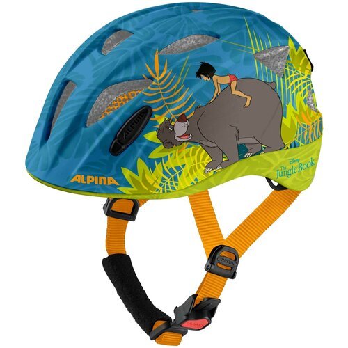 Велошлем Alpina 2022 Ximo Disney Jungle Book Gloss (см:49-54)