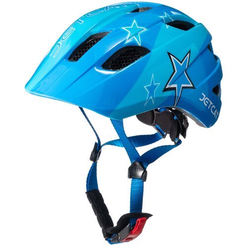 Шлем детский велосипедный - JETCAT - Max (Blue Stars) - M 53-57