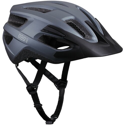 Шлем защитный BBB, Kite 2.0, L, matt gray