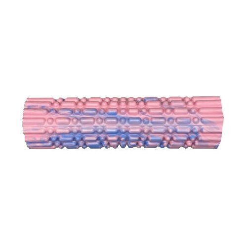 Ролик массажный для йоги Coneli Yoga ML 45x12,5 см см розовый с голубым