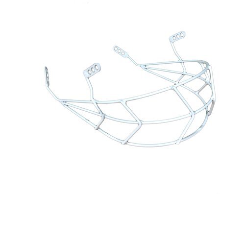 Защитная решетка для хоккейного шлема, ArtCore, YS17/2, белая