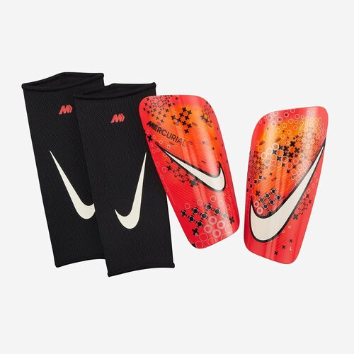 Щитки Nike CR7 Mercurial Lite FJ4869-696, размер M, Красный
