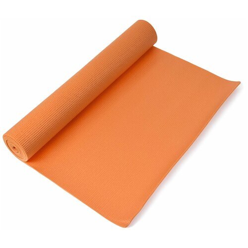 Коврик для йоги CLIFF PVC (1720*610*4мм), оранжевый