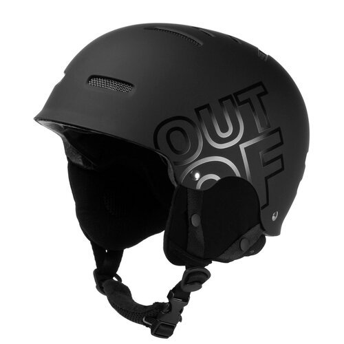 Шлем защитный OUT OF, Wipeout helmet, S, black