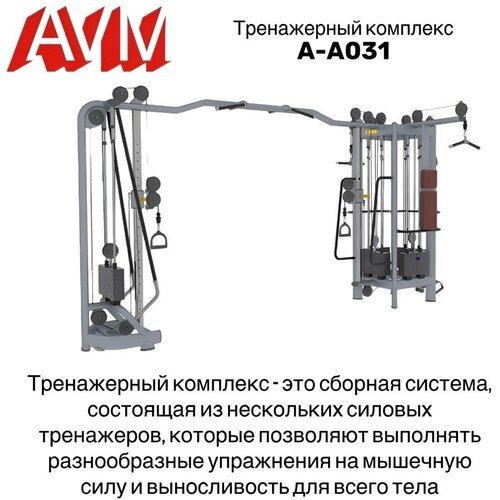 Профессиональный тренажерный комплекс AVM A-A031