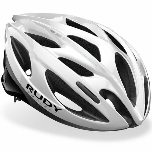 Шлем Rudy Project ZUMY WHITE SHINY, велошлем, размер L