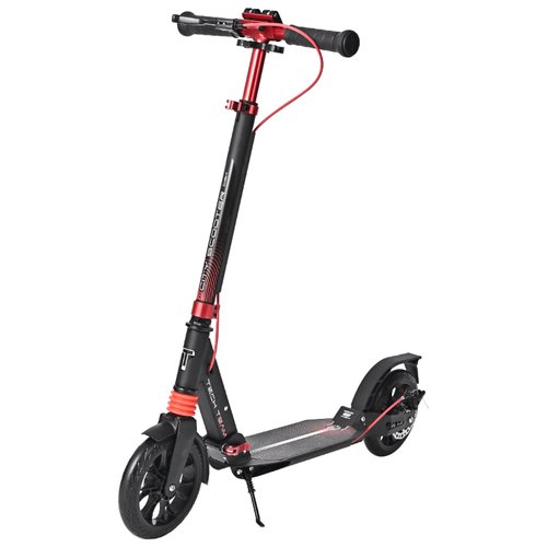 Детский 2-колесный городской самокат TechTeam City Scooter Disk Brake 2022, red