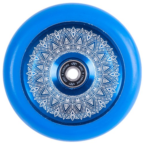 Колесо для трюкового самоката TechTeam X-Treme 110*24мм, Vanda, blue