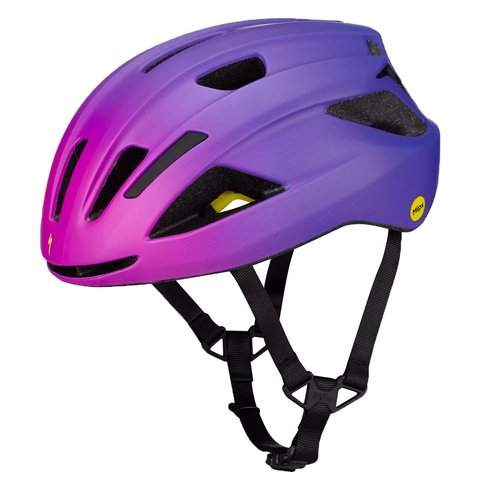 Шлем Specialized Align II Mips Purple Orchid Fade, фиолетовый XL