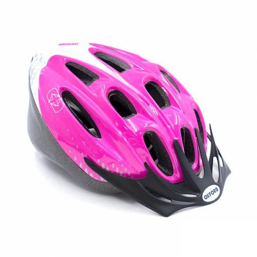 Велошлем Oxford F15 Pink/White (см:53-57)