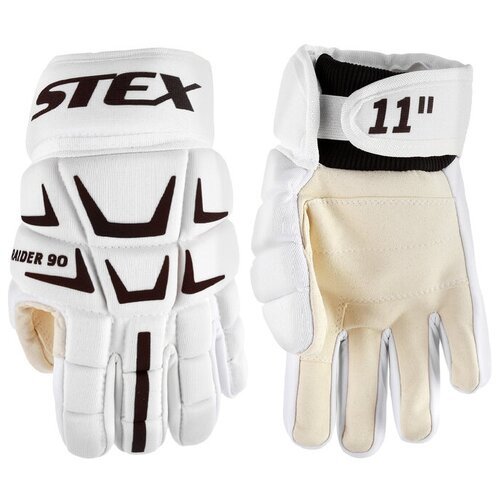 Перчатки игрока для хоккея с мячом STEX RAIDER размер 8