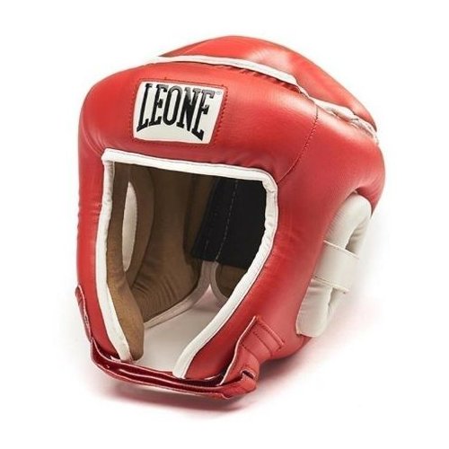 Боксерский шлем Leone 1947 Combat CS410 Red (M)