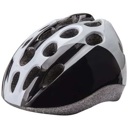 Шлем защитный STELS, HB5-3_d, S, черный/белый/серый