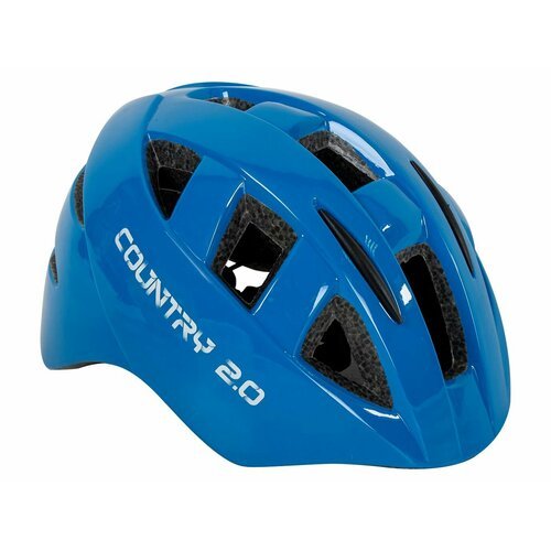 Шлем защитный для детей Country 2.0 размер 44-54 (blue)