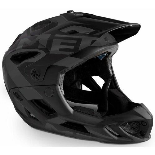 Велошлем Met Parachute Helmet (3HELM98), цвет Черный, размер шлема L (59-62 см)