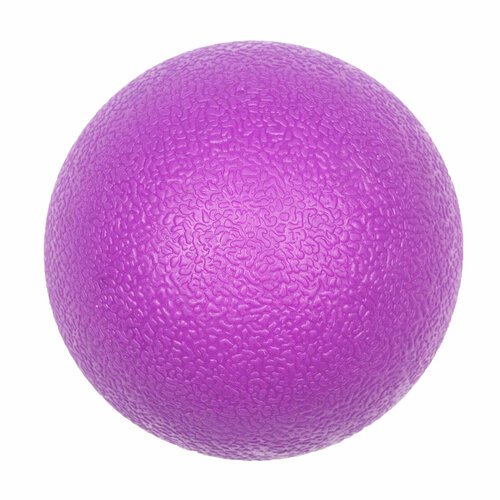 Мяч для мфр Mr. Fox 6 см, мячик для шеи и плеч ног и тела, материал TPR, фуксия