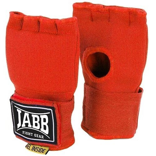 Накладки под перчатки с гелем Jabb JE-3013 красный L