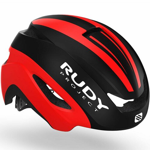 Шлем Rudy Project VOLANTIS Black-Red Matt, велошлем, размер L