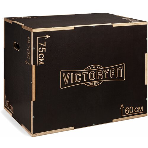 VictoryFit Тумба для кроссфита VictoryFit VF-K18