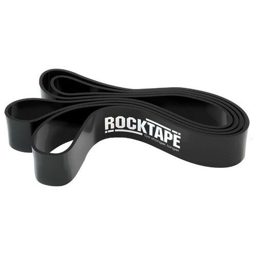 Резинка для фитнеса Rocktape RockBand 2144-BLK 105 см 36 кг черный