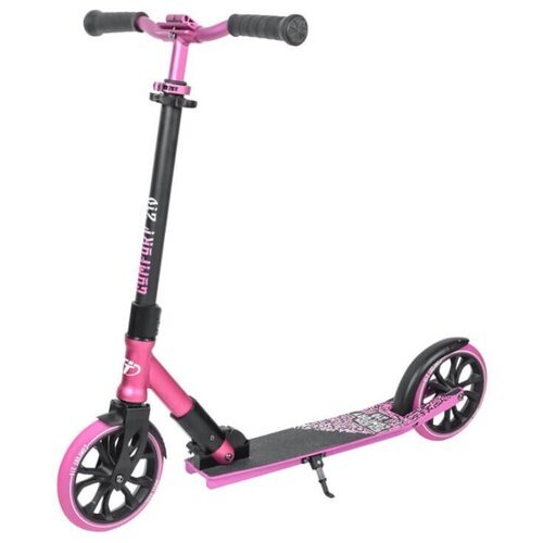 Детский 2-колесный городской самокат TechTeam Comfort 210R 2021, розовый/черный
