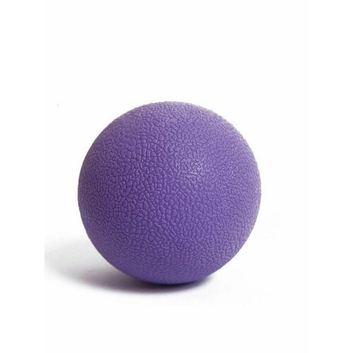 Массажный мяч для мфр Estafit 6 см, материал TPR, фиолетовый