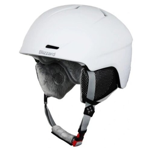 Шлем защитный Blizzard, Viper Ski, 56, white matt