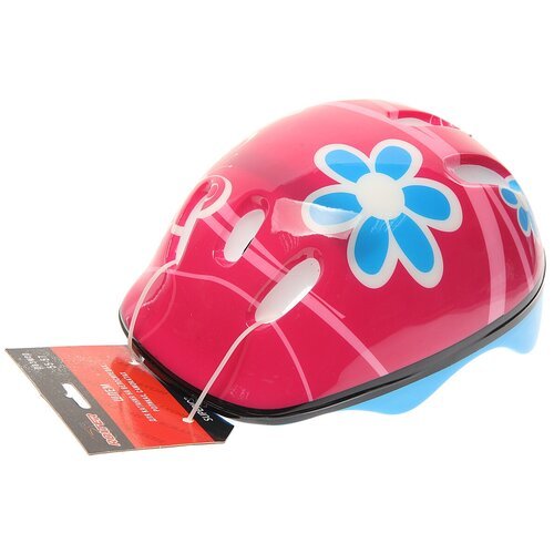 Шлем для катания на велосипеде, скейтборде и роликах 50-54мм Rose ZTB00018-A