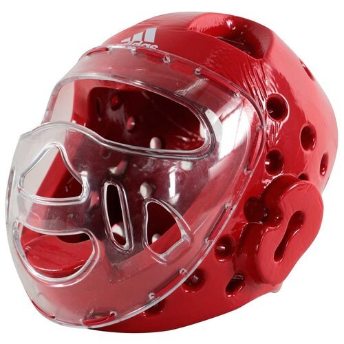 Шлем боксерский adidas, ADITHGM01, S, красный