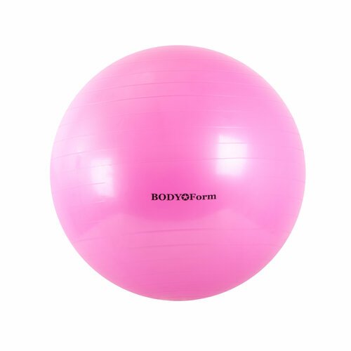 Мяч гимнастический Body Form Bf-gb01 (26') 65 см. (розовый)