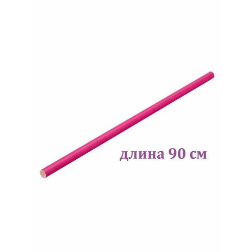 Палка гимнастическая для ЛФК пластиковая Estafit, длина 90 см, розовый