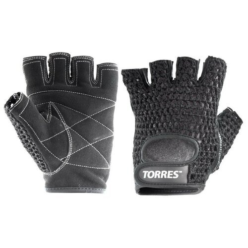 Перчатки TORRES PL6045 S черный