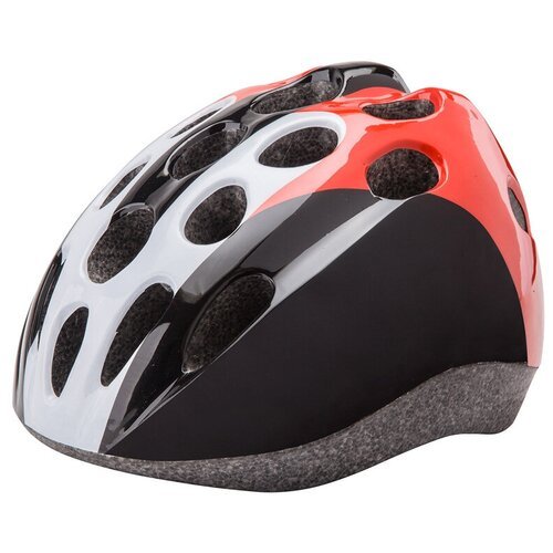 Шлем Stels HB5-3 размер M черно-бело-красный