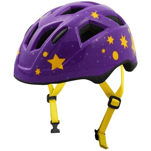 Шлем защитный OXFORD, Stars, 48-54, фиолетовый