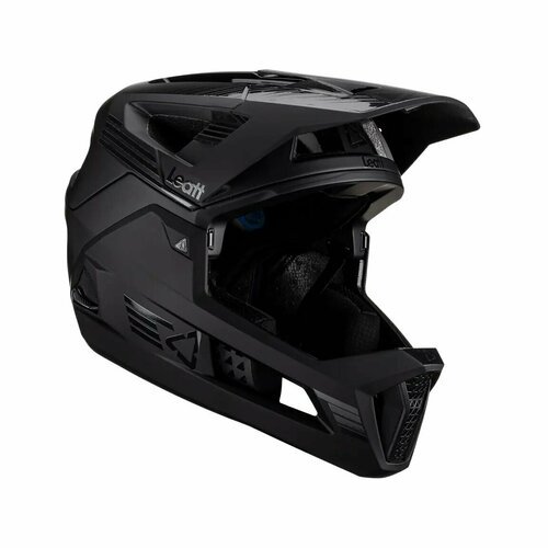 Велошлем Leatt MTB Enduro Helmet 4.0 V23 (1023014), цвет Stealth, размер шлема S (51-55 см)