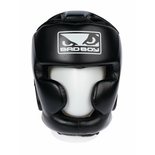 Боксерский шлем 'Тренировочный' из искусственной кожи Размер L/XL